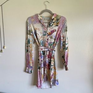 Zara Floral Print Dress